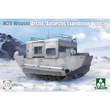  Takom M29 Weasel Arctic/Antarctic Expedition Vehicle 1:35 (TAK2193) makett