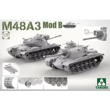  Takom M48A3 Mod B 1:35 (TAK2162) makett
