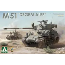  Takom M51 DEGEM ALEF 1:35 (TAK2208) makett
