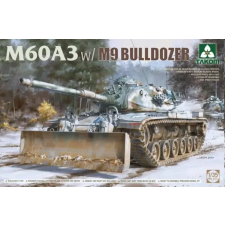  Takom M60A3 w/M9 Bulldozer 1:35 (TAK2137) makett
