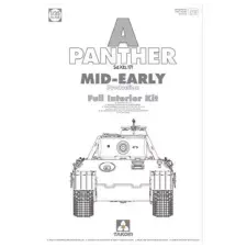  Takom Panther A mid-early 1:35 (TAK2098) makett