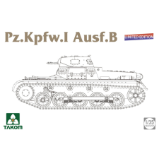  Takom Pz.Kpfw.I Ausf.B 1:35 (TAK2145B) makett