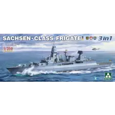  Takom Sachsen-Class Frigate 3 in 1 1:350 (TAK6001) makett