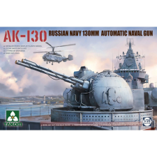 Takom TAK2129 Russian AK-130 Automatic Naval Gun Turret TAK2129 makett