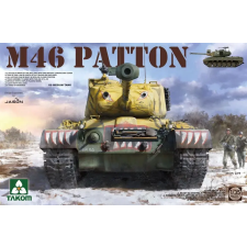  Takom US Medium Tank M-46 PATTON 1:35 (TAK2117) makett