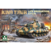  Takom WWII Ger Heavy Tank Sd.Kfz182 King Tiger  Late Producti 2in1(without interior) 1:35 (TAK2130)