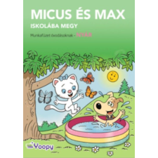 Taktik vydavatelstvo s.r.o. Micus és Max iskolába megy - Nyár kreatív és készségfejlesztő