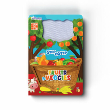 TAKTIK Vydavateľstvo, s.r.o. Step by Step - Fruits + Veggies gyermek- és ifjúsági könyv
