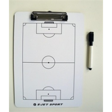  Taktikai tábla,foci A/4 clippes papírcsiptetős futball felszerelés