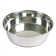  Tál Fém Gumi Talppal 2,5l/24cm kutyatál