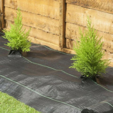  Talajtakaró fólia, Geotex polipropilén geotextíla 70 g/m2 (1.6x10 méter) fekete geotextília