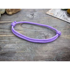 Találékonyság lila paracord karkötő karkötő