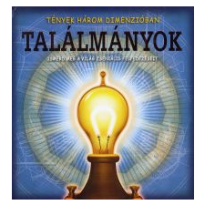  TALÁLMÁNYOK gyermek- és ifjúsági könyv