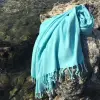  Taşlanmış Fouta (strand törölköző) Menta