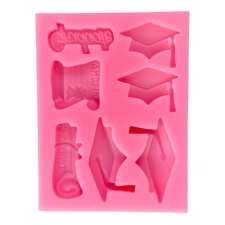  Talár fondant forma, szilikon, 8,8×6,6 cm sütés és főzés