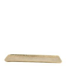  Tálca alumínium 38,5x13,5x1,75cm aranysz konyhai eszköz