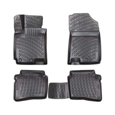  Tálca típusú gumi autószőnyeg készlet Hyundai I20 II 2014-2020-hoz autószőnyeg