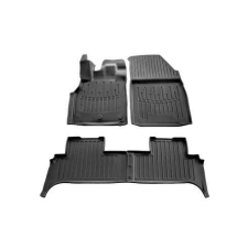  Tálca típusú gumi autószőnyeg készlet Renault Grand Scenic (2009-2016) autószőnyeg