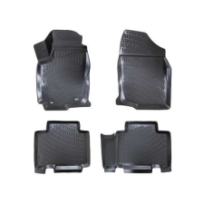  Tálca típusú gumi autószőnyeg készlet Toyota Rav 4 Xa40 Iv 2012-2018 autószőnyeg