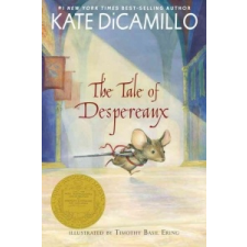  Tale of Despereaux – Kate DiCamillo,Timothy Basil Ering idegen nyelvű könyv