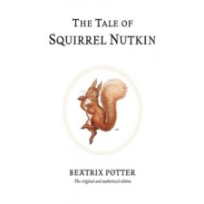  Tale of Squirrel Nutkin – Beatrix Potter idegen nyelvű könyv