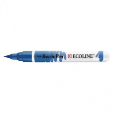 Talens Akvarell ecsetfilc , Ecoline / Brush Pen - Prussian blue (1 db) filctoll, marker