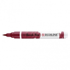 Talens Akvarell ecsetfilc , Ecoline / Brush Pen - Red brown (1 db) filctoll, marker