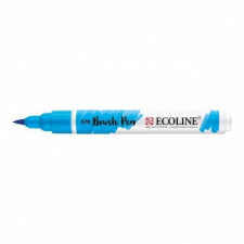Talens Akvarell ecsetfilc , Ecoline / Brush Pen - Sky blue (cyan) (1 db) filctoll, marker