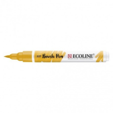 Talens Akvarell ecsetfilc , Ecoline / Brush Pen - Yellow ochre (1 db) filctoll, marker
