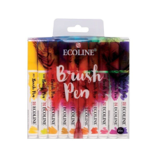 Talens Akvarell ecsetfilc készlet , Set of 20 / Ecoline Brush Pen (20 db) filctoll, marker