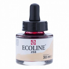 Talens Akvarellfesték koncentrátum 258, Talens Ecoline Liquid Watercolour / Apricot - (30 ml) akrilfesték
