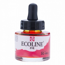 Talens Akvarellfesték koncentrátum 318, Talens Ecoline Liquid Watercolour / Carmine - (30 ml) akrilfesték