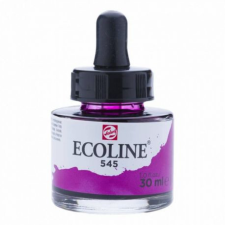 Talens Akvarellfesték koncentrátum 545, Talens Ecoline Liquid Watercolour / Red Violet - (30 ml) akvarell