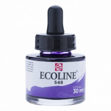 Talens Akvarellfesték koncentrátum 548, Talens Ecoline Liquid Watercolour / Blue Violet - (30 ml) akrilfesték