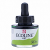 Talens Akvarellfesték koncentrátum 657, Talens Ecoline Liquid Watercolour / Bronze Green - (30 ml)