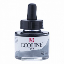 Talens Akvarellfesték koncentrátum 717, Talens Ecoline Liquid Watercolour / Cold Grey - (30 ml) akrilfesték