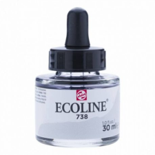 Talens Akvarellfesték koncentrátum 738, Talens Ecoline Liquid Watercolour / Cold Grey Light - (30 ml) akvarell