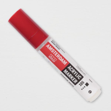 Talens Amsterdam akril filctoll, L - 105, titanium white filctoll, marker