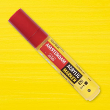 Talens Amsterdam akril filctoll, L - 275, primary yellow filctoll, marker