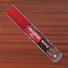 Talens Amsterdam akril filctoll, L - 411, burnt sienna filctoll, marker
