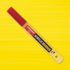 Talens Amsterdam akril filctoll, M - 275, primary yellow filctoll, marker