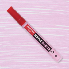 Talens Amsterdam akril filctoll, M - 361, light rose filctoll, marker