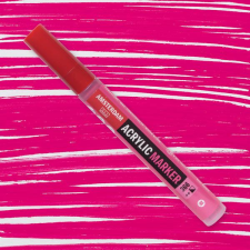 Talens Amsterdam akril filctoll, M - 366, quinacridone rose filctoll, marker