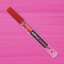 Talens Amsterdam akril filctoll, M - 385, quinacridone rose light filctoll, marker