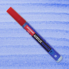 Talens Amsterdam akril filctoll, M - 504, ultramarine filctoll, marker