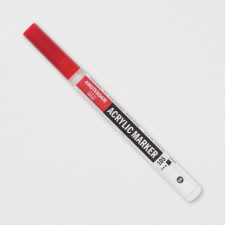 Talens Amsterdam akril filctoll, S - 105, titanium white filctoll, marker