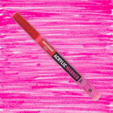 Talens Amsterdam akril filctoll, S - 384, reflex rose filctoll, marker