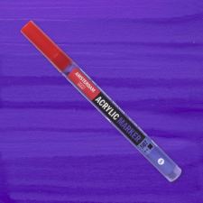 Talens Amsterdam akril filctoll, S - 507, ultramarine violet filctoll, marker