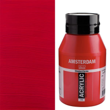 Talens Amsterdam akrilfesték, 1000 ml - 318, carmine akrilfesték