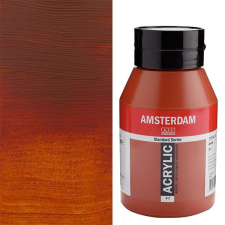 Talens Amsterdam akrilfesték, 1000 ml - 411, burnt sienna akrilfesték